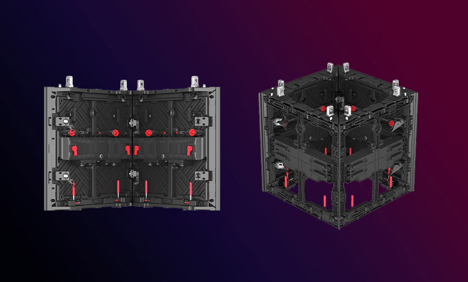 ZS PRO Ⅱ Series The 2nd Generation High-End Outdoor Rental LED